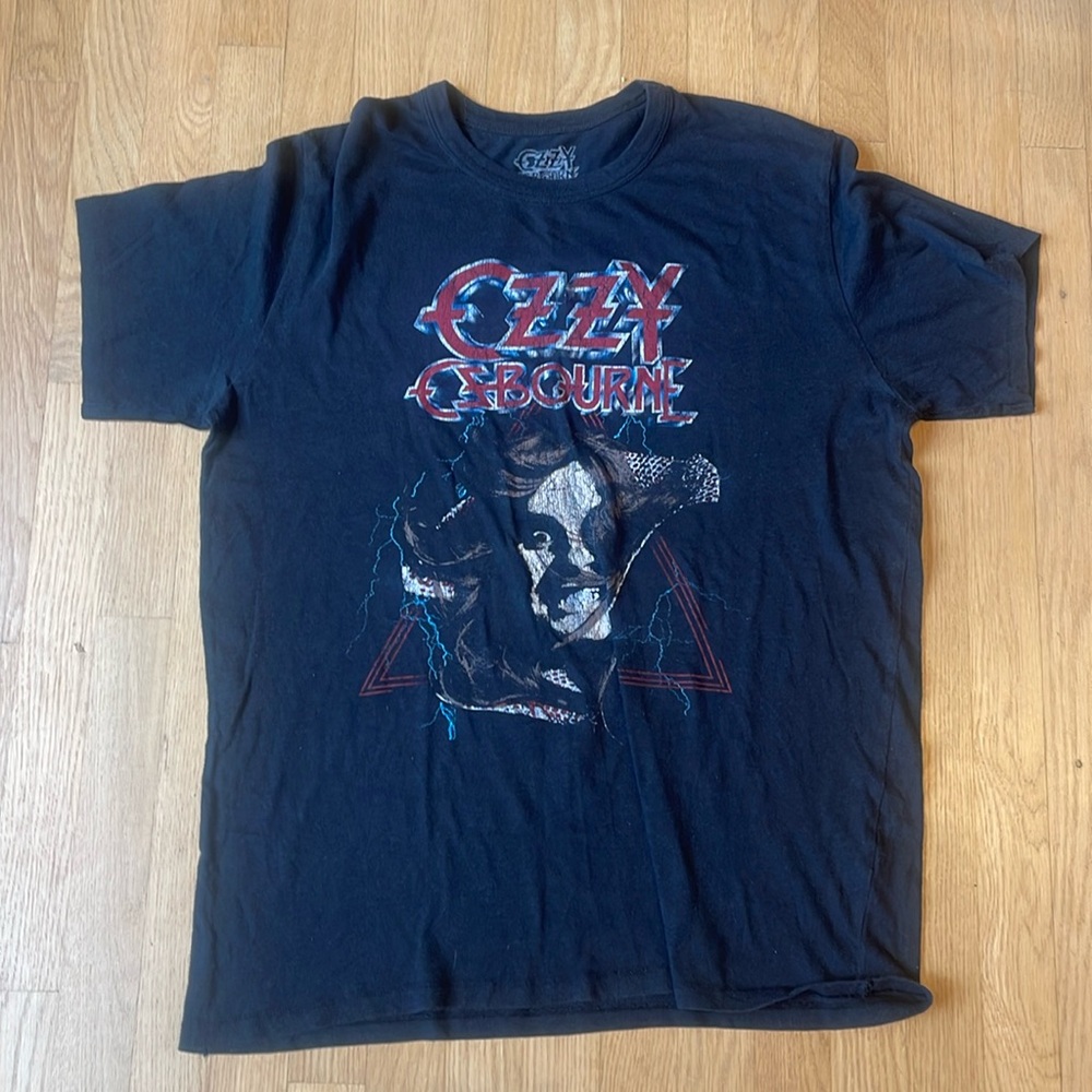 Ozzy Ozbourne graphic tee size XXL
